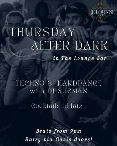 Thursday After Dark at The Lounge Bar