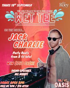 Wet Tee at The Roey