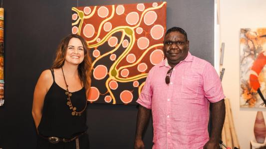Cecil Mosquito EXHIBITION at Black Stump Gallery