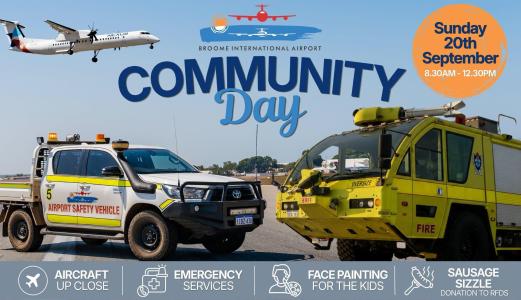 Broome International Airport Community Day 2026