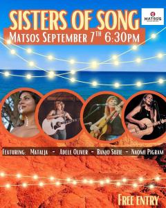 Sisters of Song at Matso's Broome