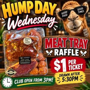 Hump Day at Broome RSL