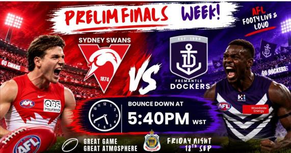 AFL at the Broome RSL