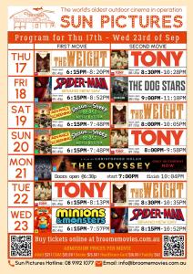 Broome Movies - Sun Pictures