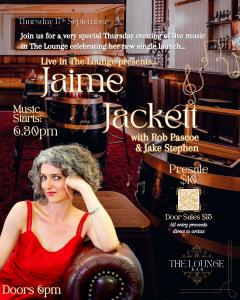 Live in The Lounge: Jaime Jackett