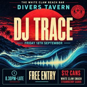 DJ Trace at Divers Tavern