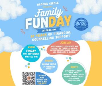 Broome CIRCLE Family Funday celebrating 30 years