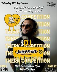 Oasis Party Nights: DJ JUICY FRUIT TWERK COMP