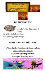 Live music at Willare Bridge Roadhouse