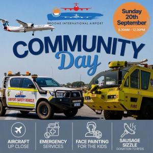 Broome International Airport Community Day 2026