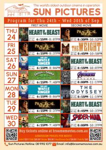 Broome Movies - Sun Pictures