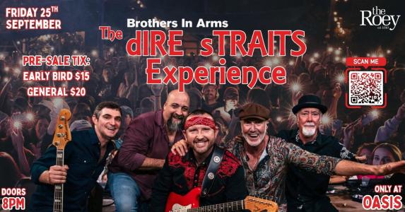 BROTHERS IN ARMS: The Dire Straits Experience