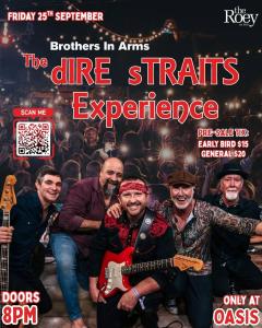 BROTHERS IN ARMS: The Dire Straits Experience