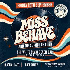 Miss Behave and the School of Funk at Divers Tavern