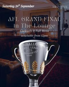 AFL Grand Final in the Lounge Bar