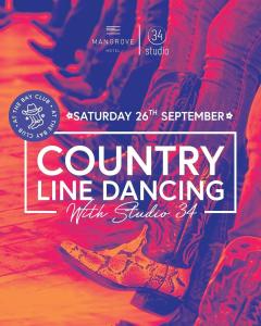 Country Line Dancing at The Mangrove Hotel