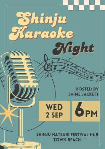 Shinju Karaoke Night