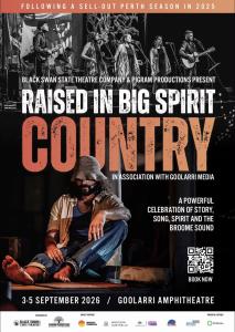 Raised in Big Spirit Country