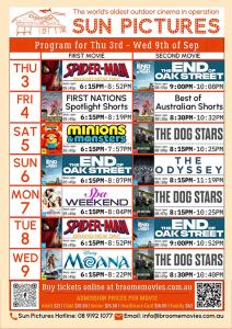 Broome Movies - Sun Pictures