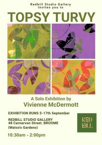 Vivienne McDermott Exhibition at Redbill Studio Gallery
