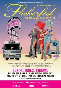 Flickerfest at Sun Pictures, Broome