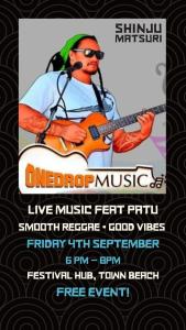 Live Music feat Patu