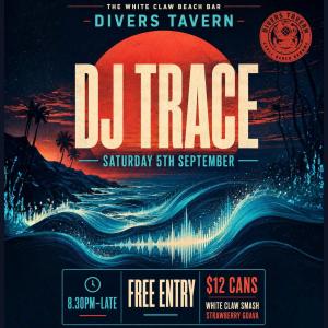 DJ Trace at Divers Tavern