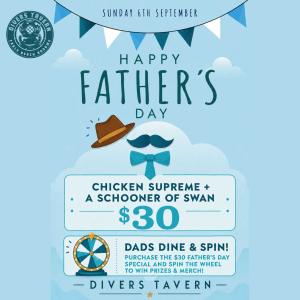 Father's Day at Divers Tavern