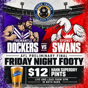 AFL at Divers Tavern
