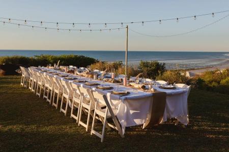 Long Table Dinner at Eco Beach Resort