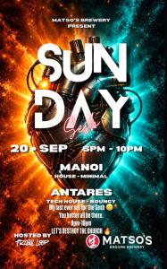 Sunday Sesh at Matso's Broome
