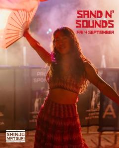 SAND N SOUNDS presented by Matso's