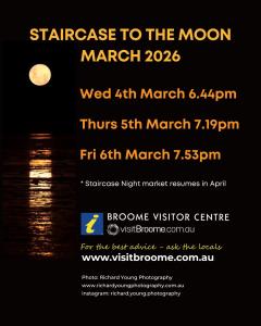 Staircase to the Moon, Broome
