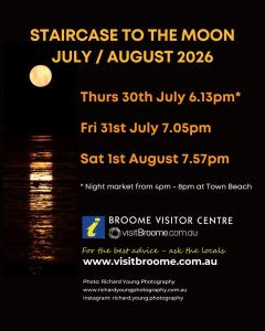 Staircase to the Moon, Broome