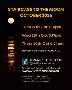 Staircase to the Moon, Broome