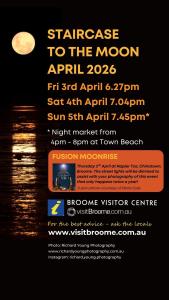 Staircase to the Moon, Broome