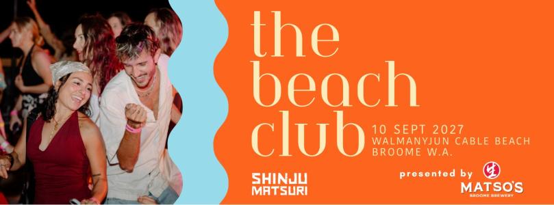 Shinju Matsuri - The Beach Club