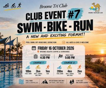 Broome Tri Club Final Event 2026