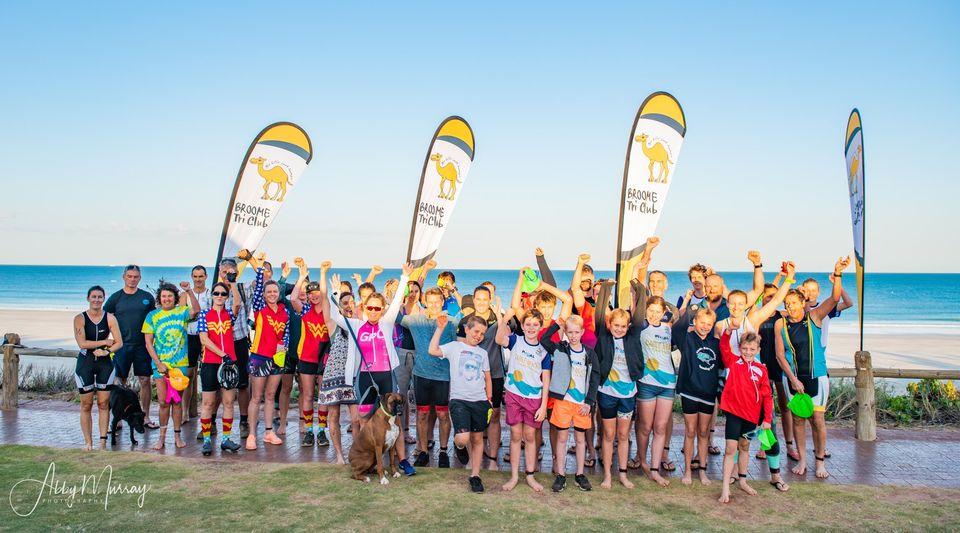 Cable Beach Triathlon Broome Tri Club Event Broome Visitor Centre