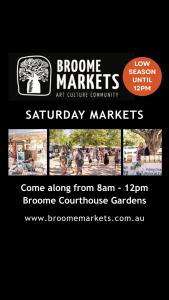 Broome Courthouse Markets