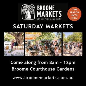 Broome Courthouse Markets