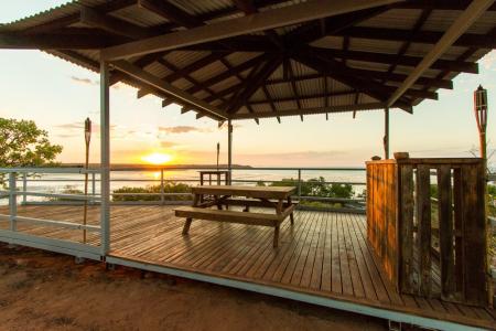 Lunar Bar at Cygnet Bay Pearl Farm