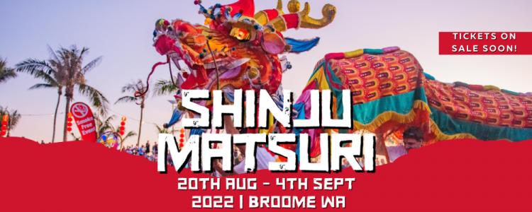 Shinju Matsuri - Festival of the Pearl 2022