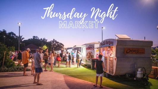 Thursday Night Market at Town Beach