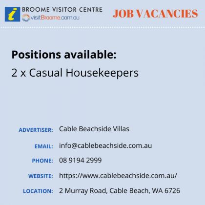 Bvc jobs board cbv