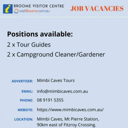 Bvc jobs board mimbi