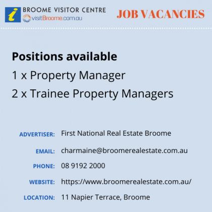 Bvc jobs board firstnational