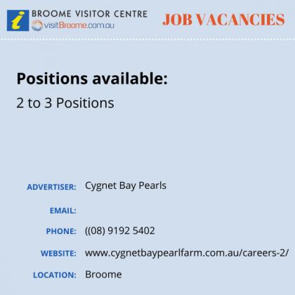 Bvc jobs board cygnetbay