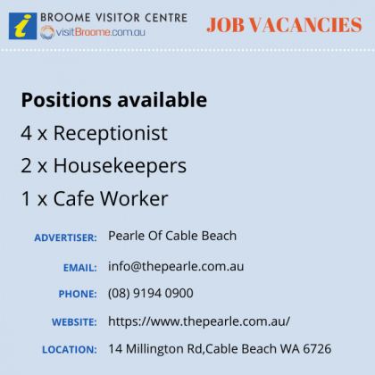Bvc jobs board pearle