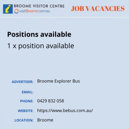 Bvc jobs board bebus